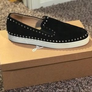 Christian Louboutin Pik boat loafers